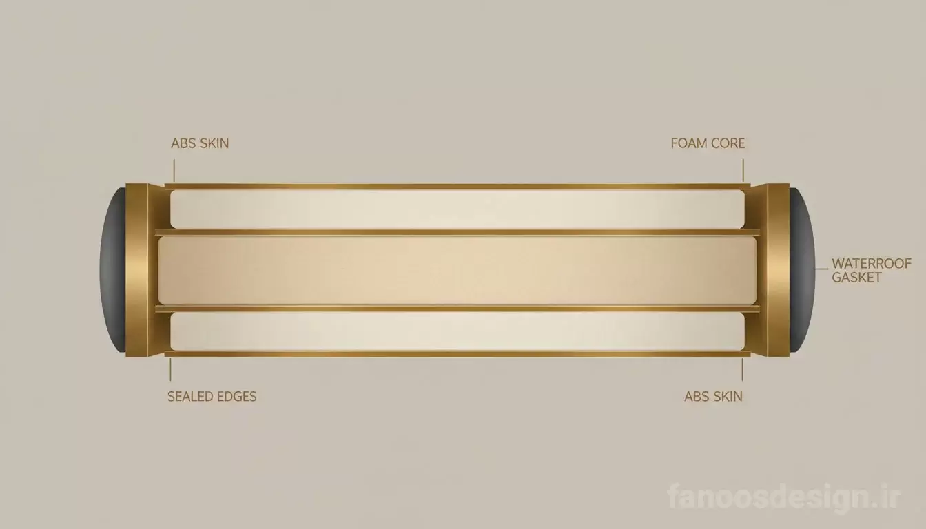 بهترین متریالها برای ساخت درب ضد آب 11 The best materials for building a waterproof door3 1 | فانوس دیزاین تولید کننده انواع درب اتاق ، ضد سرقت، درب ورودی و ضد آل