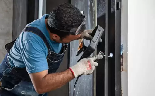 نصب درب ضد سرقت