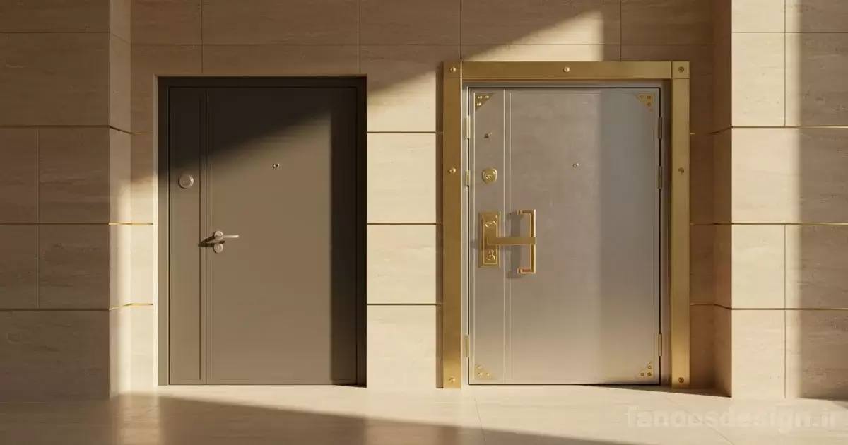 ۱۰ پرسش پرتکرار درباره درب ضد سرقت استیل