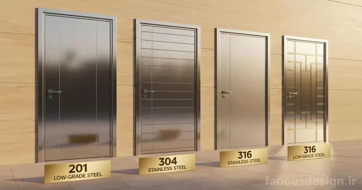 ۵ اشتباه رایج در خرید و نصب درب ضد سرقت استیل (و راهحلهای حرفهای) 1 ۵ اشتباه رایج در خرید و نصب درب ضد سرقت استیل