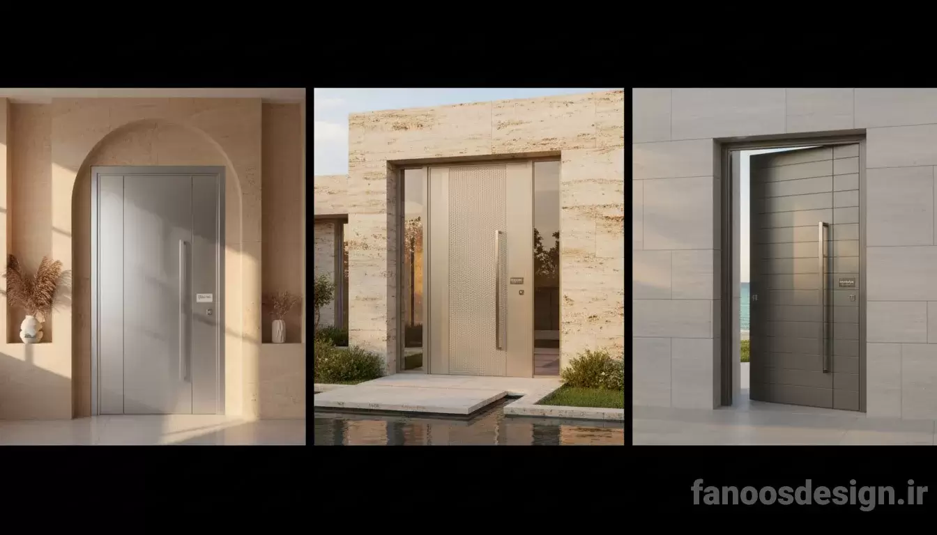 راهنمای کامل انتخاب و خرید درب ضد سرقت استیل 2 A complete guide to choosing and buying a steel anti theft door 3 | فانوس دیزاین تولید کننده انواع درب اتاق ، ضد سرقت، درب ورودی و ضد آل