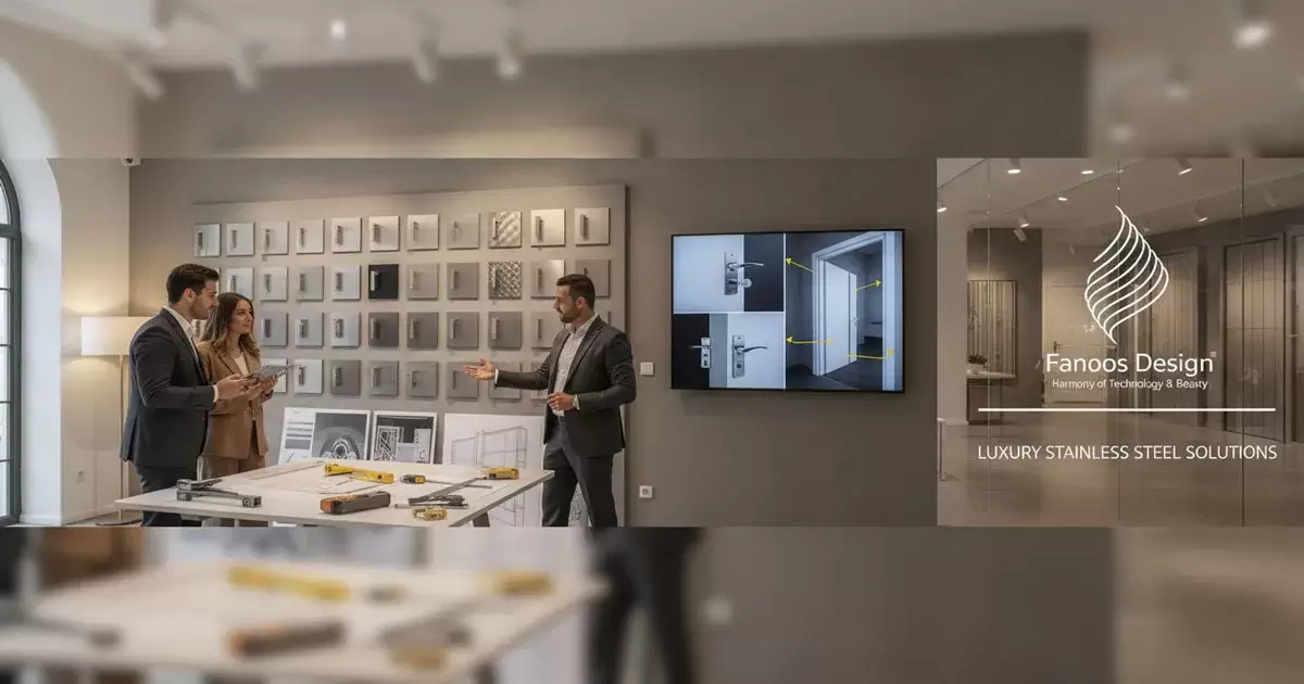 راهنمای کامل انتخاب و خرید درب ضد سرقت استیل 1 راهنمای کامل انتخاب و خرید درب ضد سرقت استیل