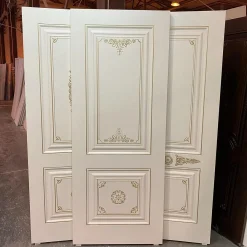 درب اتاق خواب برجسته کد 30727