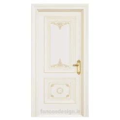 درب اتاق خواب برجسته کد 30727