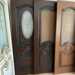 درب کلاسیک چوب راش کد 30683 6 درب کلاسیک چوب راش کد 30683