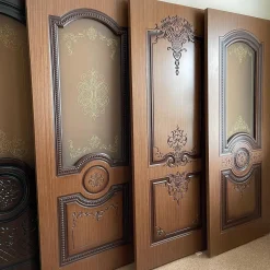درب کلاسیک چوب راش کد 30683 7 درب کلاسیک چوب راش کد 30683