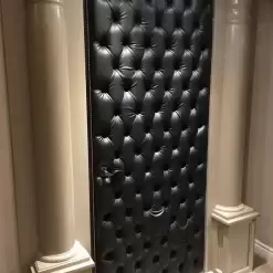 خرید درب آکوستیک چرمی مشکی | ضد صدا و لوکس