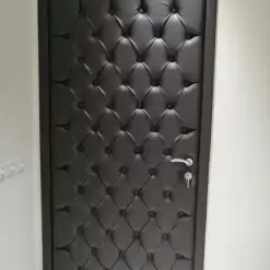 خرید درب آکوستیک چرمی مشکی | ضد صدا و لوکس