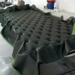 خرید درب آکوستیک چرمی مشکی | ضد صدا و لوکس