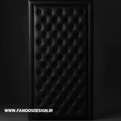 خرید درب آکوستیک چرمی مشکی | ضد صدا و لوکس