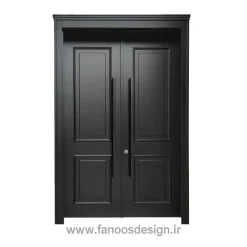  BlackLine با پنل‌های مستطیلی و دستگیره عمودی کد 30364