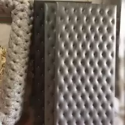 خرید درب آکوستیک چرمی قهوه‌ای | کلاسیک و ضد صدا