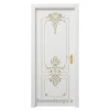 درب MDF کلاسیک طرح منبت طلایی کد 30687