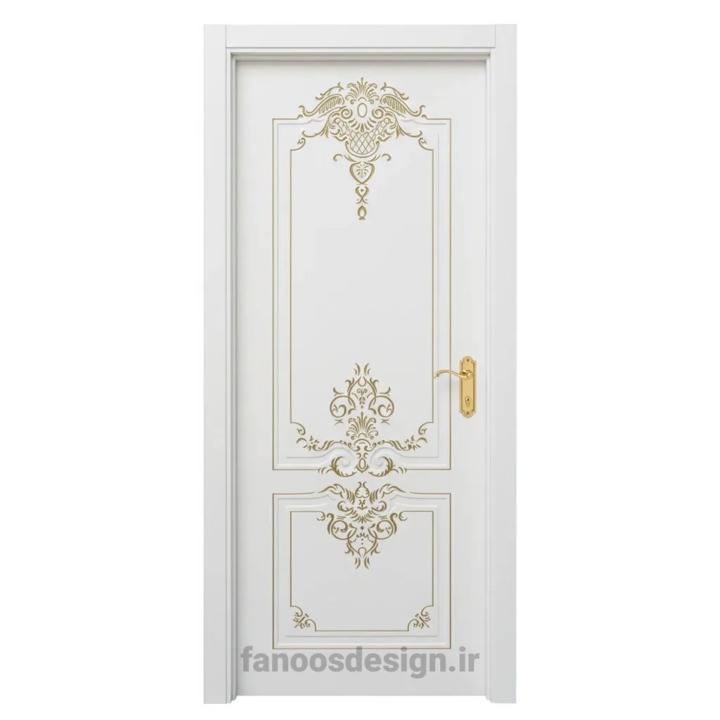 درب MDF کلاسیک طرح منبت طلایی کد 30687 1 درب MDF کلاسیک طرح منبت طلایی کد 30687