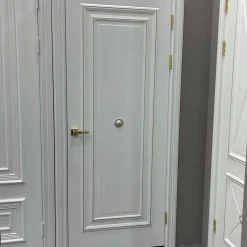 درب MDF کلاسیک مدل برجسته منبت ظریف