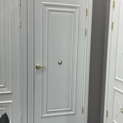 درب MDF کلاسیک مدل برجسته منبت ظریف