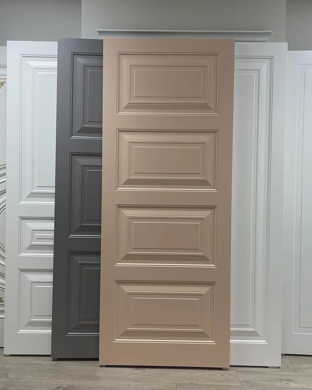 درب MDF کلاسیک قابدار کد 30650 2 درب MDF کلاسیک قابدار کد 30650