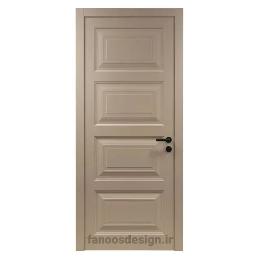 درب MDF کلاسیک قاب‌دار کد 30650