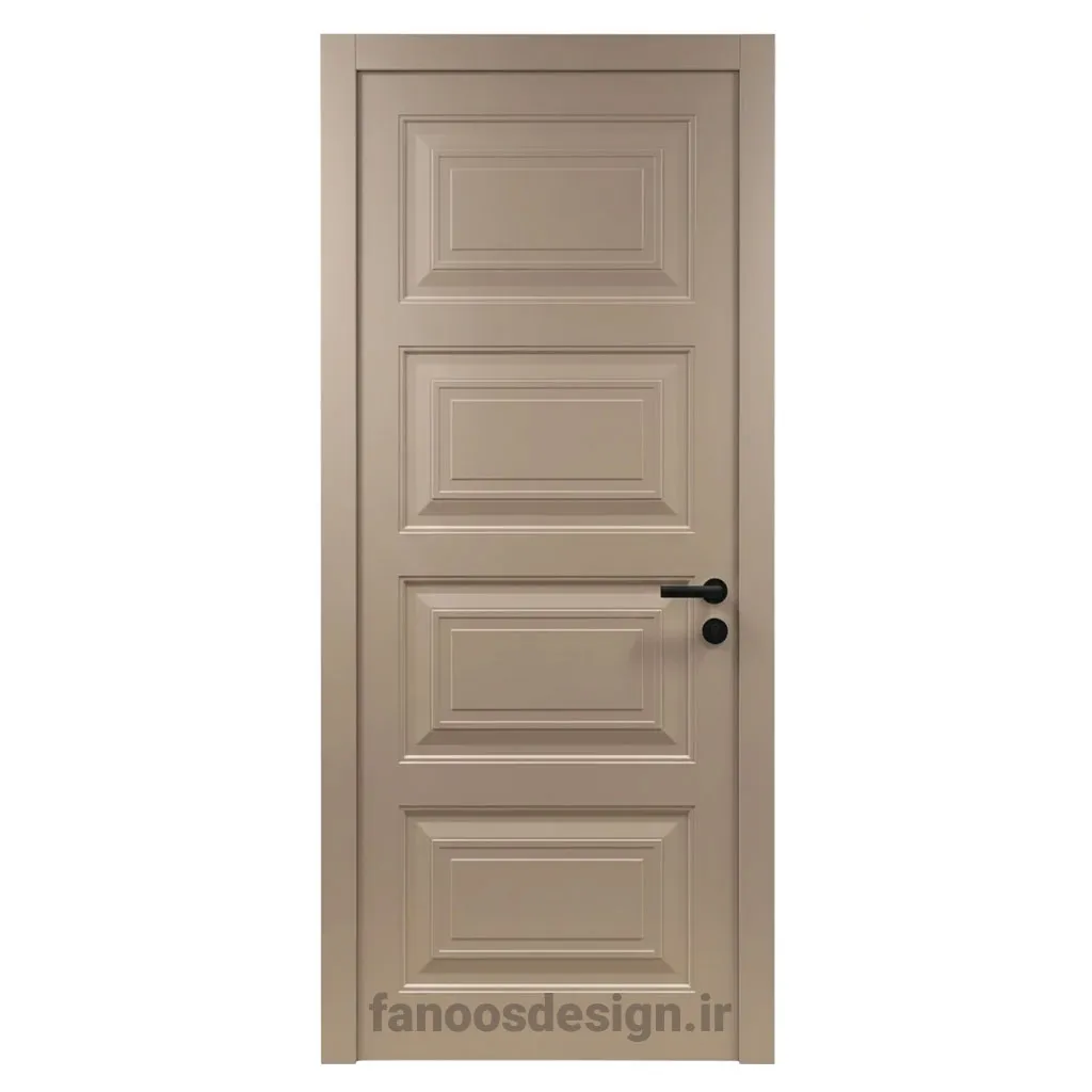 درب MDF کلاسیک قابدار کد 30650 1 درب MDF کلاسیک قابدار کد 30650