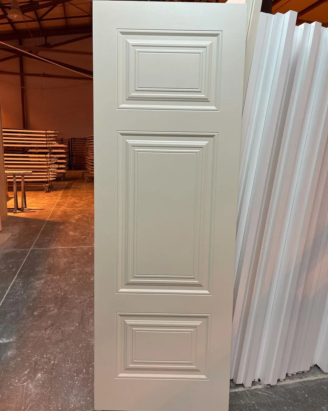 درب MDF کلاسیک سه قاب کد 30675 2 درب MDF کلاسیک سه قاب