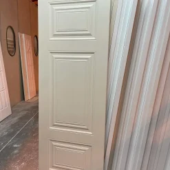 درب MDF کلاسیک سه قاب کد 30675 7 درب MDF کلاسیک سه قاب