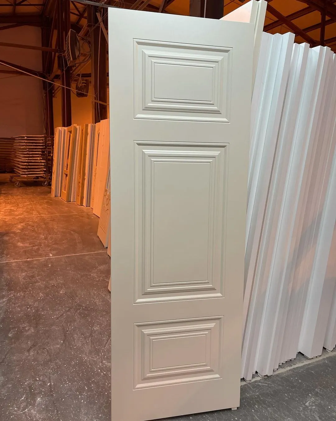 درب MDF کلاسیک سه قاب کد 30675 3 درب MDF کلاسیک سه قاب