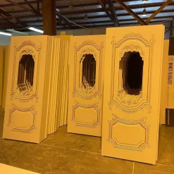 درب کلاسیک لوکس شیشهخور مدل منبت CNC (MDF رنگ پلییورتان) کد 30610 6 درب کلاسیک لوکس شیشهخور مدل منبت CNC (MDF رنگ پلییورتان) کد 30610