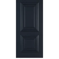 درب داخلی کلاسیک مشکی | طراحی شیک و مقاوم با رنگ خاص