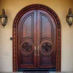 درب ورودی دو لنگه کلاسیک مدل آرککارو کد 30348 3 درب ورودی دو لنگه کلاسیک مدل آرککارو