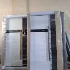 درب ضد سرقت مدل کلاسیک طلایی با فریم مشکی کد 30186 8 درب ضد سرقت کلاسیک طلایی | خرید درب ورودی با فریم مشکی و طراحی مدرن