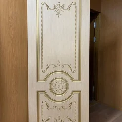 درب کلاسیک طلایی خورشیدی