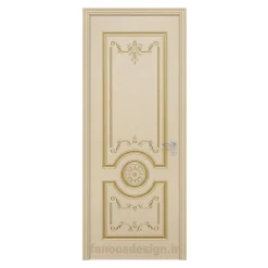 درب کلاسیک طلایی خورشیدی