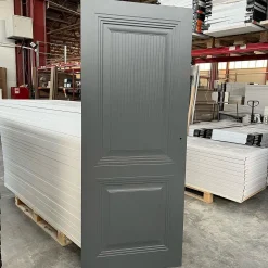 درب داخلی کلاسیک طوسی مدل پانلدار دو قسمتی کد 30582 11 درب داخلی کلاسیک طوسی مدل پانلدار دو قسمتی