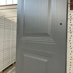 درب داخلی کلاسیک طوسی مدل پانلدار دو قسمتی کد 30582 19 درب داخلی کلاسیک طوسی مدل پانلدار دو قسمتی