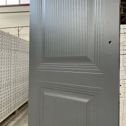 درب داخلی کلاسیک طوسی مدل پانلدار دو قسمتی کد 30582 18 درب داخلی کلاسیک طوسی مدل پانلدار دو قسمتی