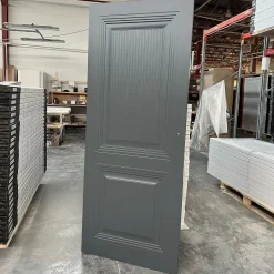 درب داخلی کلاسیک طوسی مدل پانلدار دو قسمتی کد 30582 17 Classic gray interior door 7 | فانوس دیزاین تولید کننده انواع درب اتاق ، ضد سرقت، درب ورودی و ضد آل