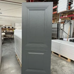 درب داخلی کلاسیک طوسی مدل پانلدار دو قسمتی کد 30582 15 Classic gray interior door 9 | فانوس دیزاین تولید کننده انواع درب اتاق ، ضد سرقت، درب ورودی و ضد آل