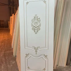 درب کلاسیک منبت سفید کد 30688 9 درب کلاسیک منبت سفید کد 30688