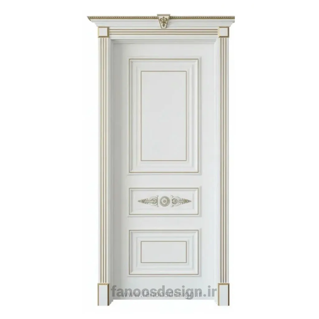 درب داخلی کلاسیک مدل آریانا با تزئینات طلایی و طراحی سلطنتی کد 30312 1 درب داخلی کلاسیک مدل آریانا با تزئینات طلایی و طراحی سلطنتی کد 30312