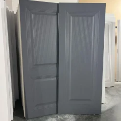 درب داخلی کلاسیک رنگ خاکستری تیره