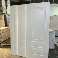 درب داخلی سفید کلاسیک لوکس کد 30304 7 درب داخلی سفید کلاسیک لوکس