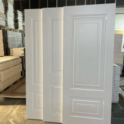 درب داخلی سفید کلاسیک لوکس کد 30304 6 درب داخلی سفید کلاسیک لوکس