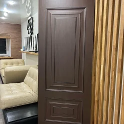 درب چوبی لوکس مدل کلاسیک – طراحی مدرن با پنلهای برجسته کد 30306 15 درب چوبی لوکس مدل کلاسیک