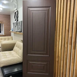 درب چوبی لوکس مدل کلاسیک – طراحی مدرن با پنلهای برجسته کد 30306 16 درب چوبی لوکس مدل کلاسیک