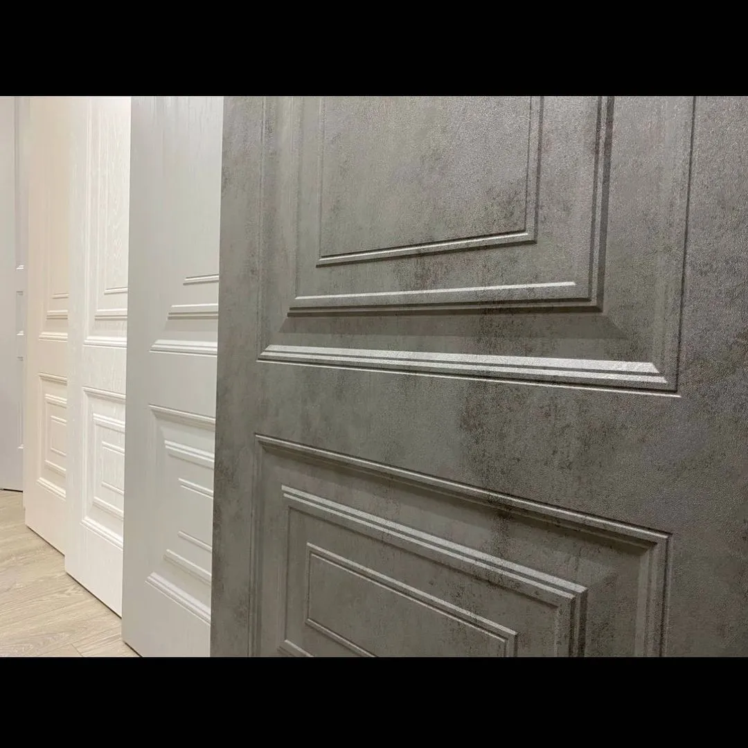 درب اتاق کلاسیک سهپنل MDF در رنگهای متنوع (پوشش پلییورتان)کد 30603 3 درب اتاق کلاسیک سهپنل MDF در رنگهای متنوع (پوشش پلییورتان)کد 30603