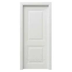 درب کلاسیک سفید مدل پرستیژ