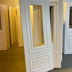 درب سفید کلاسیک با پنل برجسته مدل الگانس کد 30305 9 درب سفید کلاسیک با پنل برجسته مدل الگانس