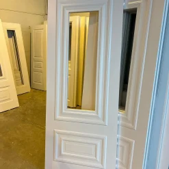 درب سفید کلاسیک با پنل برجسته مدل الگانس کد 30305 10 درب سفید کلاسیک با پنل برجسته مدل الگانس