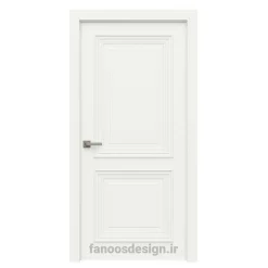 درب سفید کلاسیک پلی اورتان کد 30662