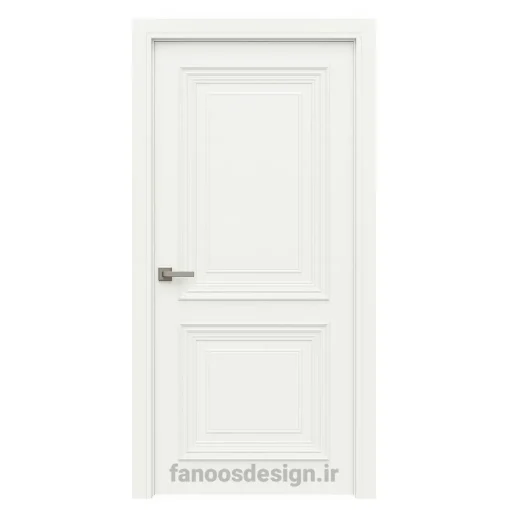 درب سفید کلاسیک پلی اورتان کد 30662